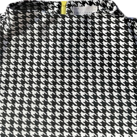 3/$30 High Neck back zip long sleeve top - Picture 3 of 8